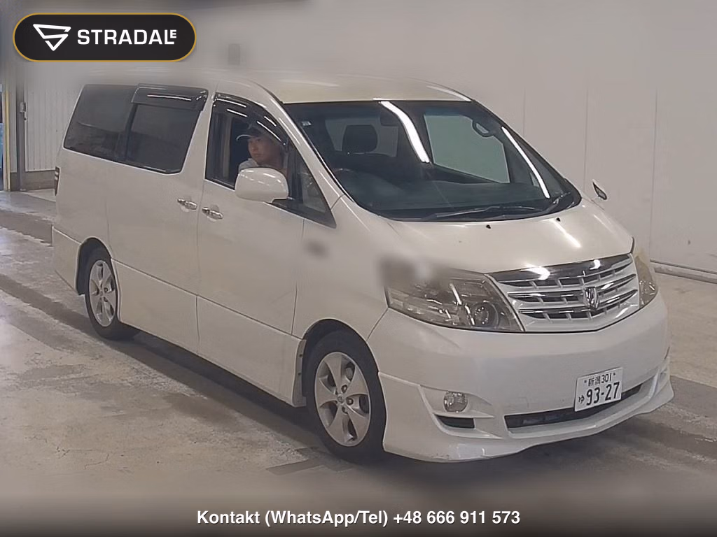 TOYOTA ALPHARD V AS PLATINUM SELECTION Ⅱ 2007, aukcja z Japonii, zdjęcie 1