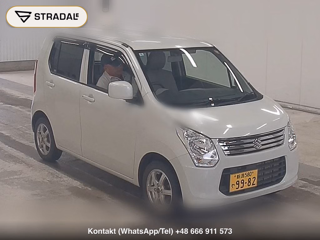 SUZUKI WAGON R 5D FX 2014, aukcja z Japonii, zdjęcie 1