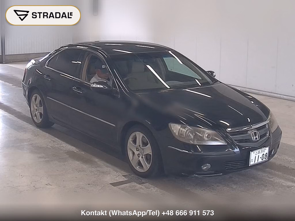 HONDA LEGEND 4WD BASE GRADE 2006, aukcja z Japonii, zdjęcie 1