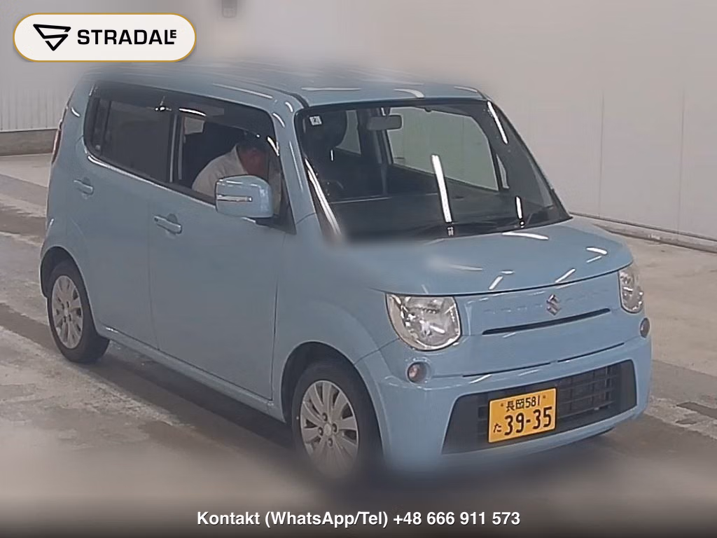 SUZUKI MR WAGON 4WD X 2014, aukcja z Japonii, zdjęcie 1
