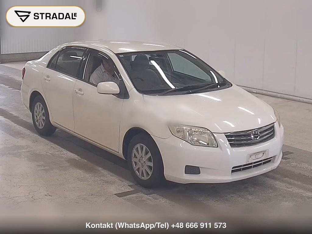 TOYOTA COROLLA AXIO X 2010, aukcja z Japonii, zdjęcie 1
