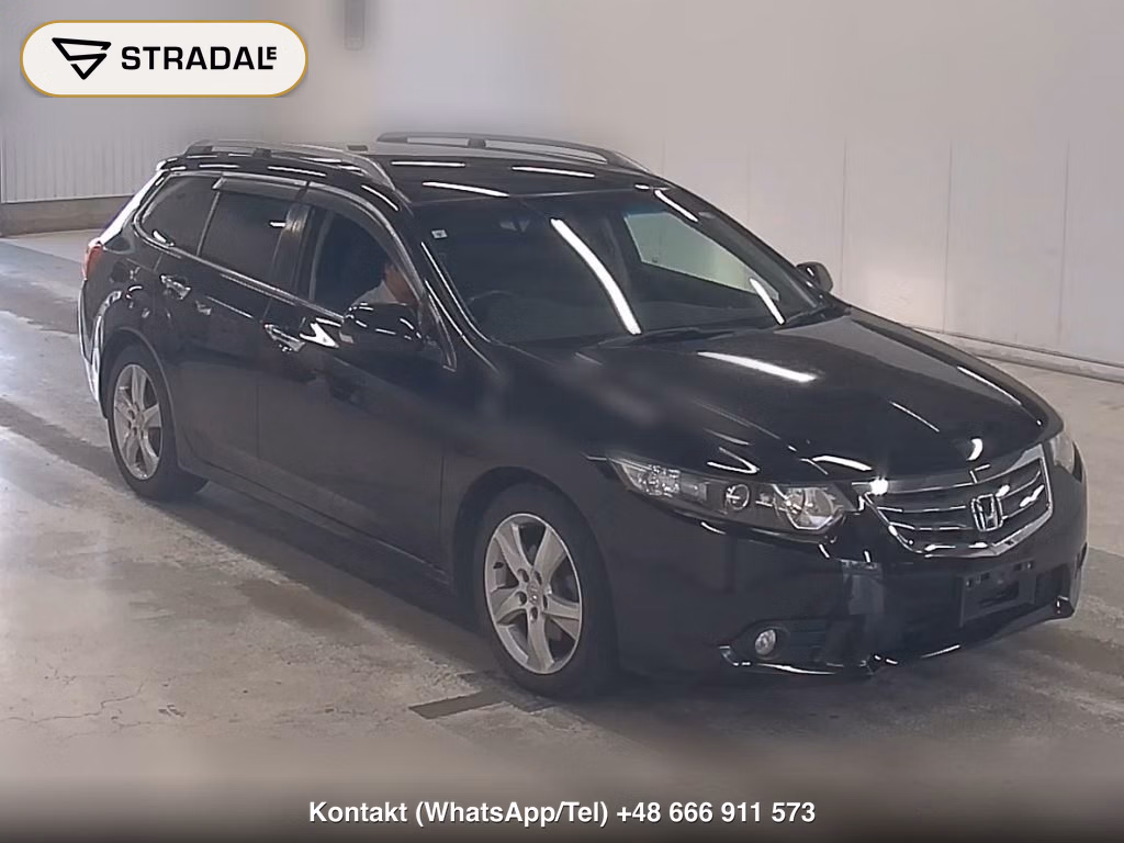 HONDA ACCORD TOURER 20TL SMART STYLE PACKAGE 2011, aukcja z Japonii, zdjęcie 1