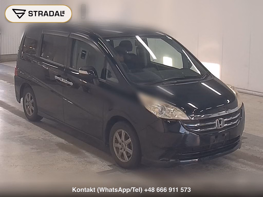 HONDA STEPWAGON 5D G HDD NAVI SMART STYLE EDITION 2009, aukcja z Japonii, zdjęcie 1
