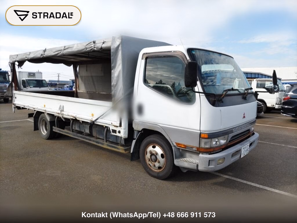 MITSUBISHI FUSO CANTER OTHERS 1997, aukcja z Japonii, zdjęcie 1