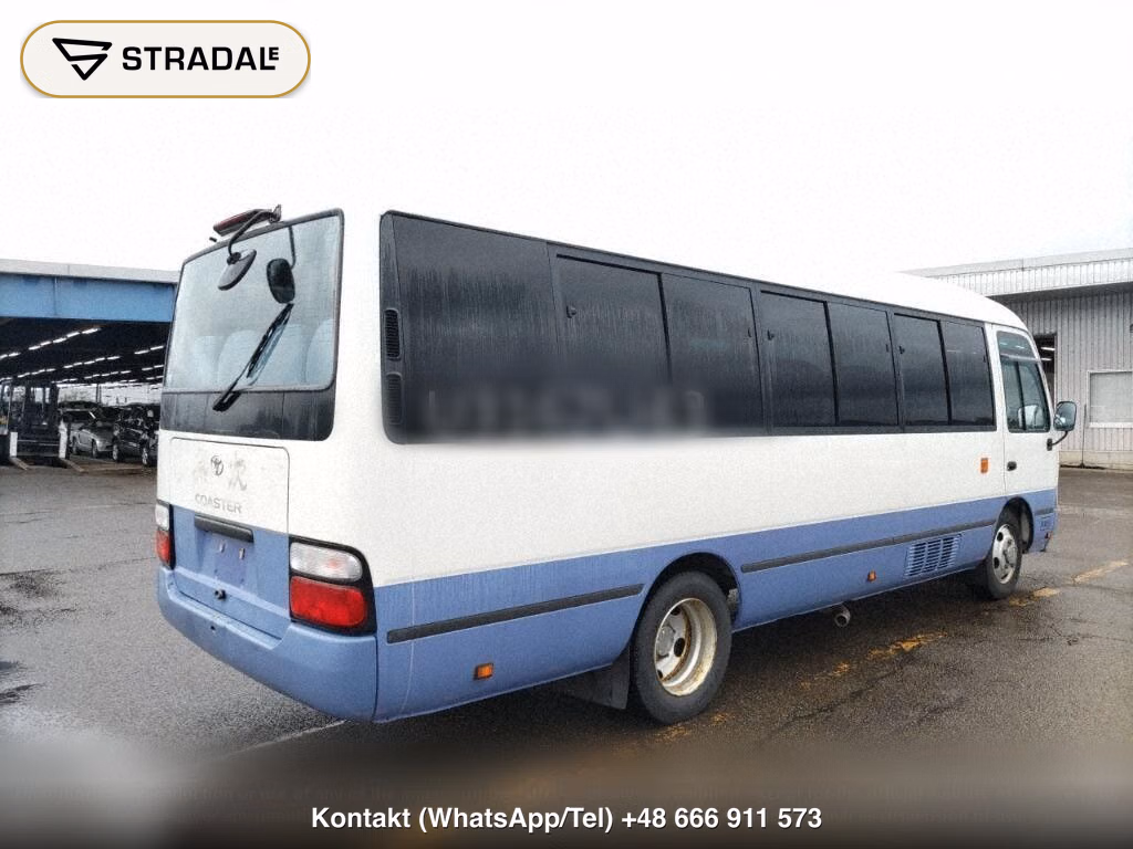 TOYOTA COASTER 2D LONG GX TURBO, miniaturka 6