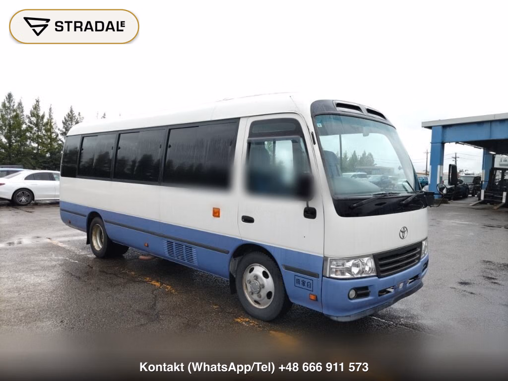 TOYOTA COASTER 2D LONG GX TURBO 2015, aukcja z Japonii, zdjęcie 1