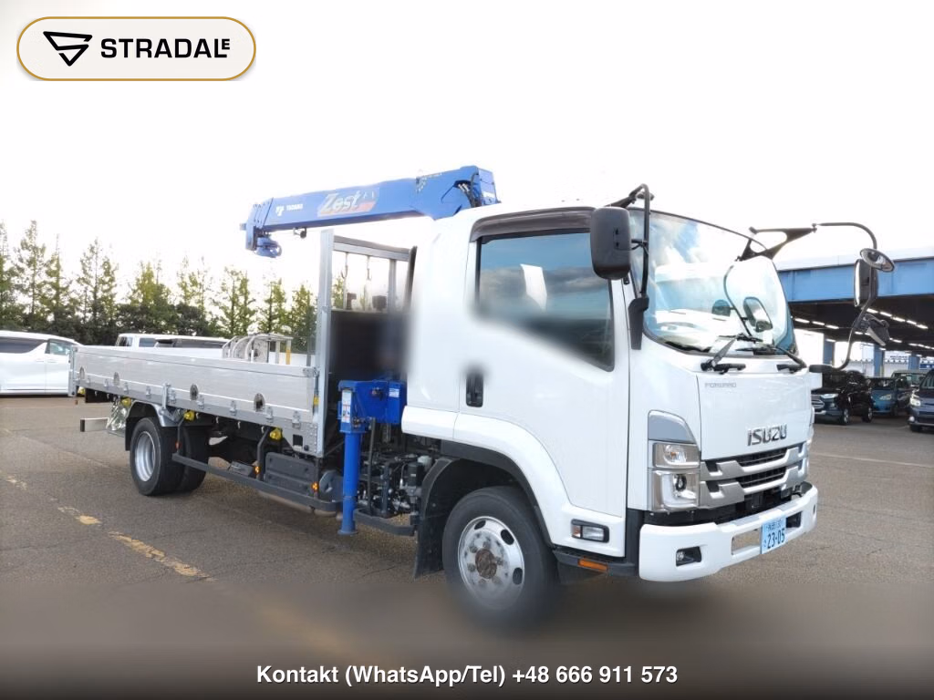 ISUZU FORWARD 2D 4WD OTHERS 2023, aukcja z Japonii, zdjęcie 1