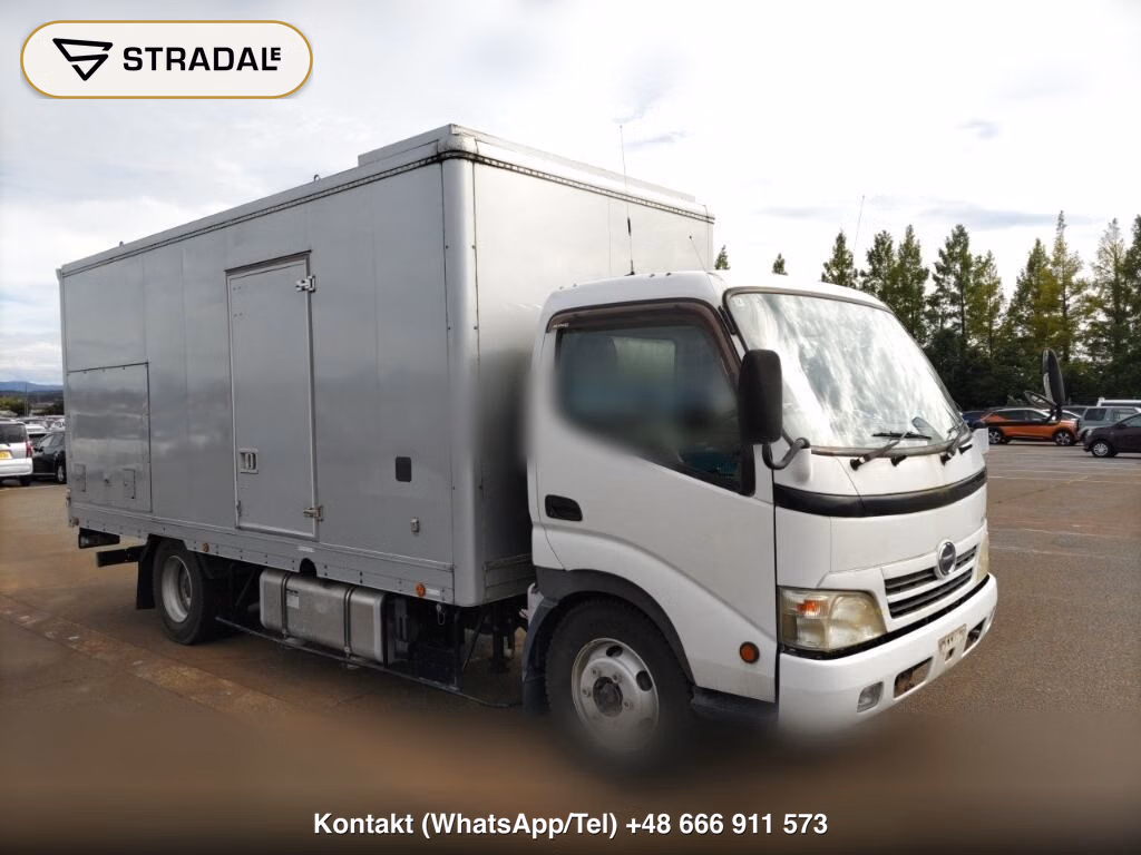 HINO DUTRO 2D OTHERS 2007, aukcja z Japonii, zdjęcie 1