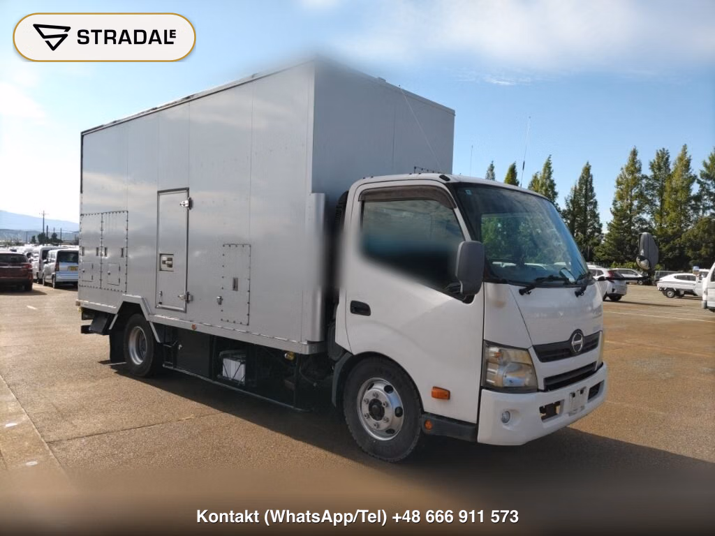 HINO DUTRO 2D OTHERS 2011, aukcja z Japonii, zdjęcie 1