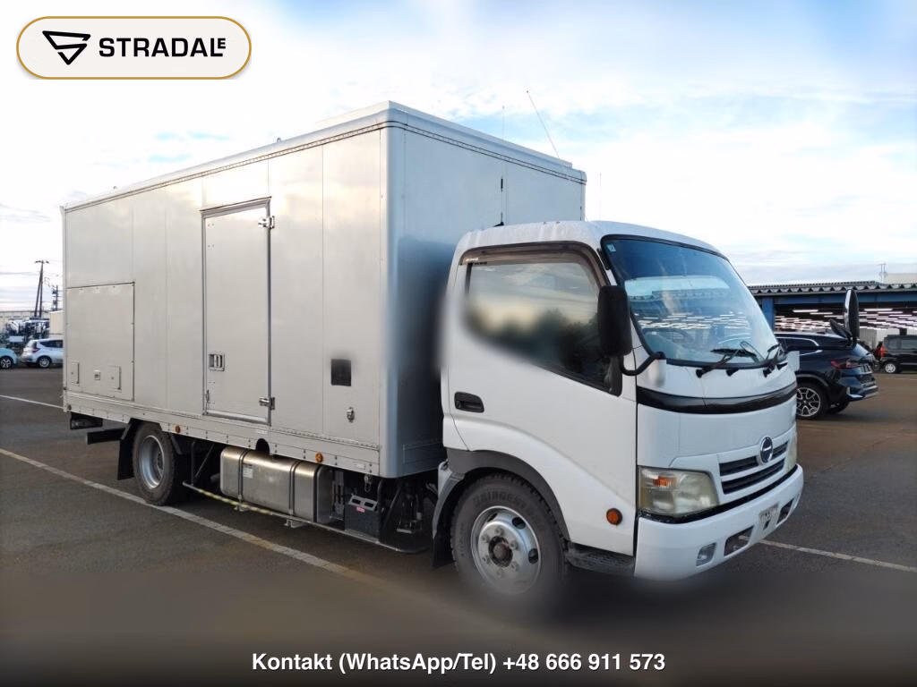 HINO DUTRO 2D OTHERS 2008, aukcja z Japonii, zdjęcie 1