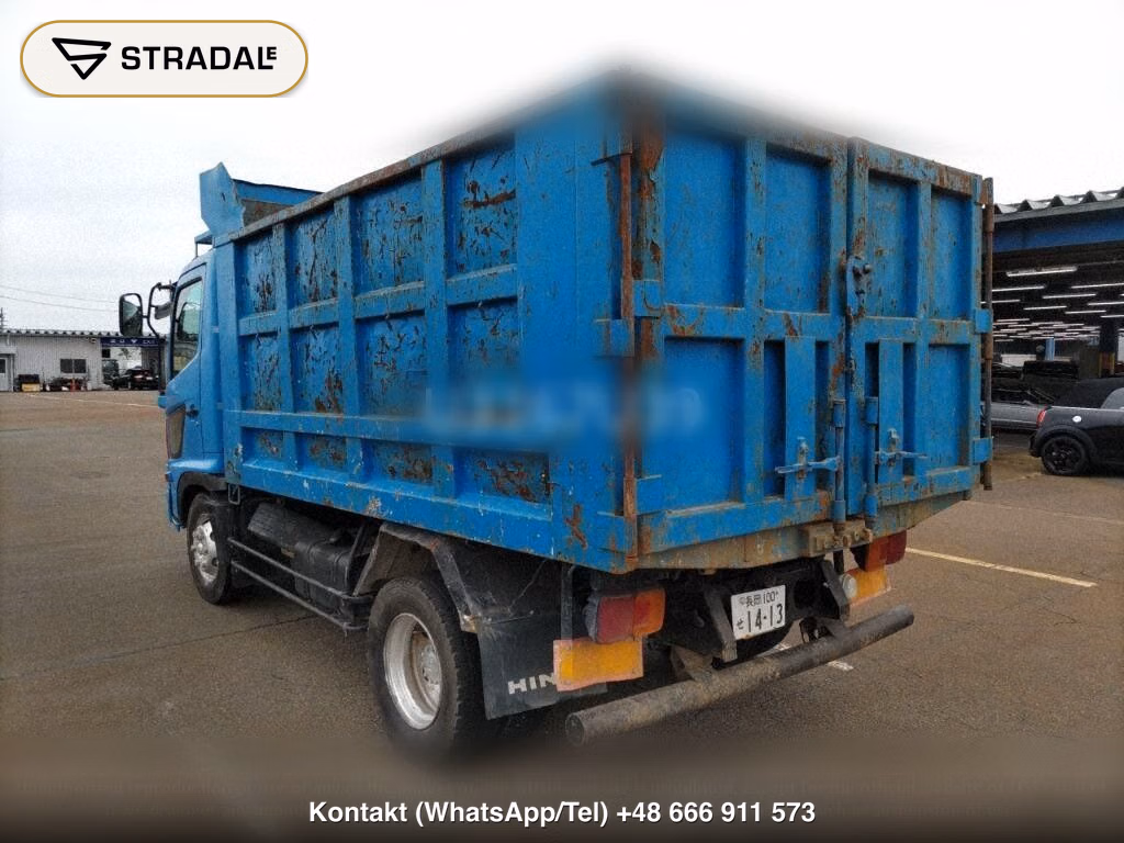 HINO HINO RANGER 2D DUMP, miniaturka 3