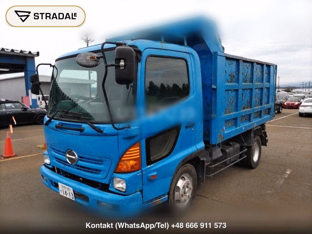 HINO HINO RANGER 2D DUMP, miniaturka 5