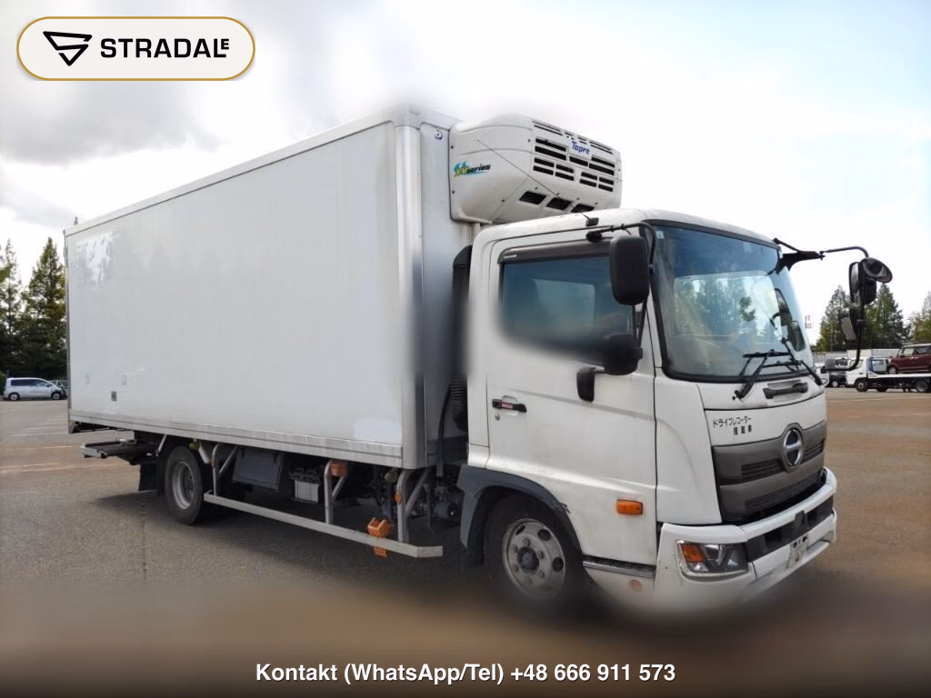HINO HINO RANGER 2D OTHERS 2018, aukcja z Japonii, zdjęcie 1