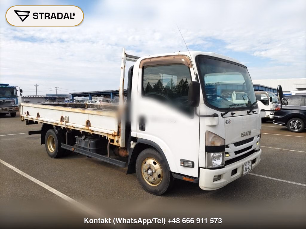 ISUZU ELF TRUCK 2015, aukcja z Japonii, zdjęcie 1