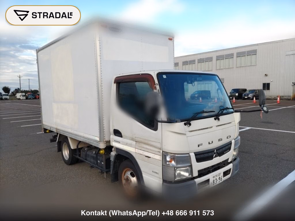 MITSUBISHI FUSO CANTER 2D OTHERS 2014, aukcja z Japonii, zdjęcie 1