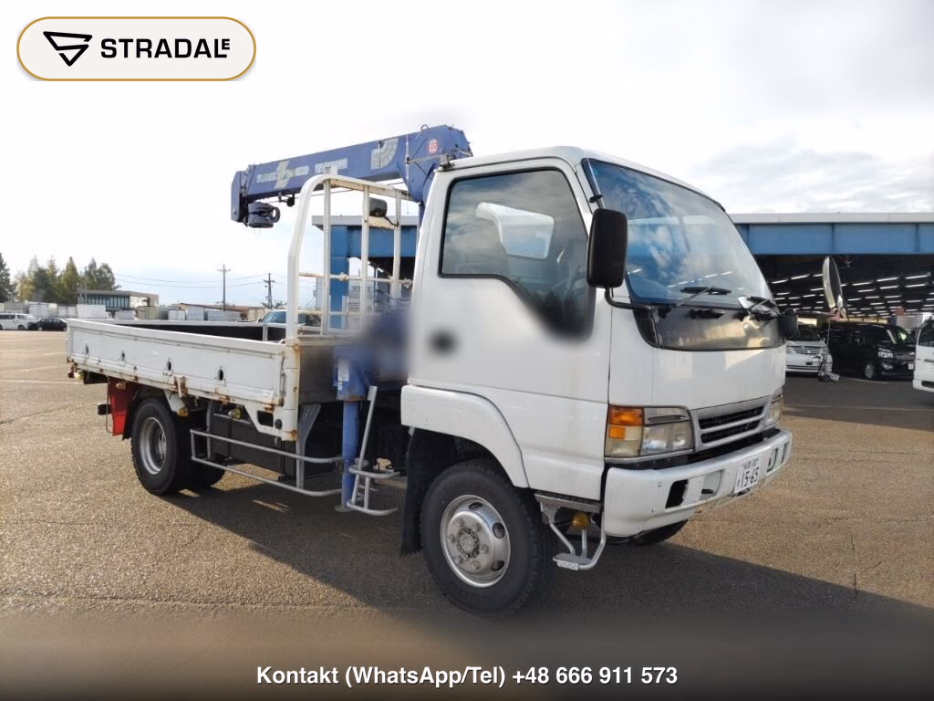 UD TRUCKS CONDOR 4WD OTHERS 1996, aukcja z Japonii, zdjęcie 1