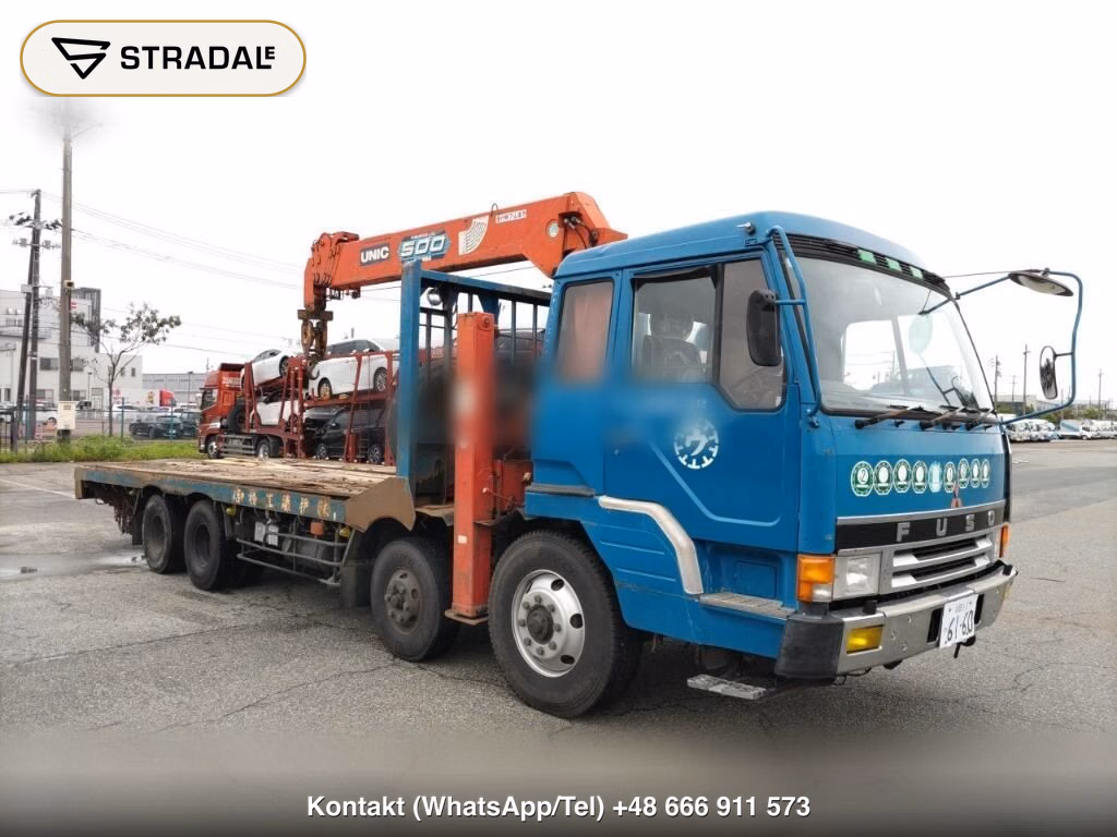 MITSUBISHI FUSO THE GREAT OTHERS 1991, aukcja z Japonii, zdjęcie 1