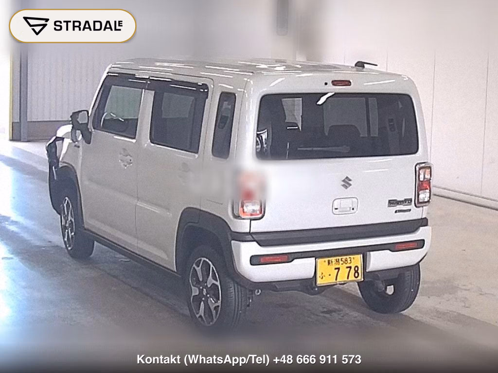SUZUKI HUSTLER 4WD HYBRID X, miniaturka 3
