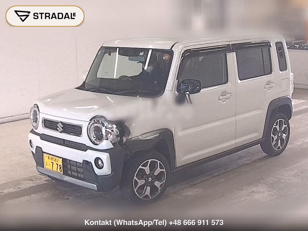 SUZUKI HUSTLER 4WD HYBRID X, miniaturka 5