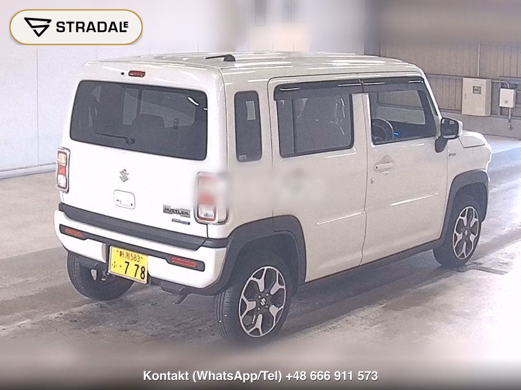 SUZUKI HUSTLER 4WD HYBRID X, miniaturka 6