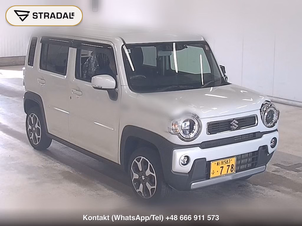 SUZUKI HUSTLER 4WD HYBRID X 2022, aukcja z Japonii, zdjęcie 1