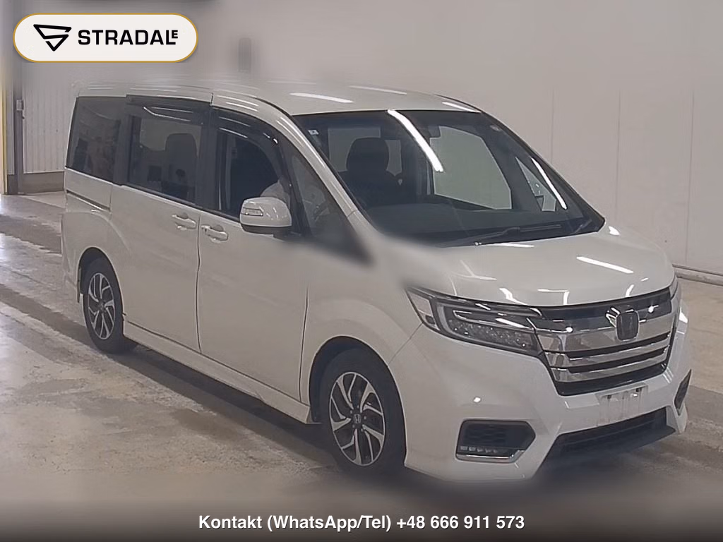 HONDA STEPWAGON SPADA SPADA HONDA SENSING 2020, aukcja z Japonii, zdjęcie 1