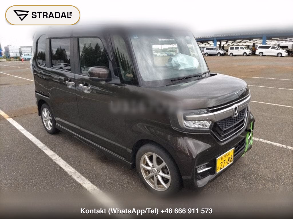 HONDA N-BOX CUSTOM G･L HONDA SENSING, miniaturka 2