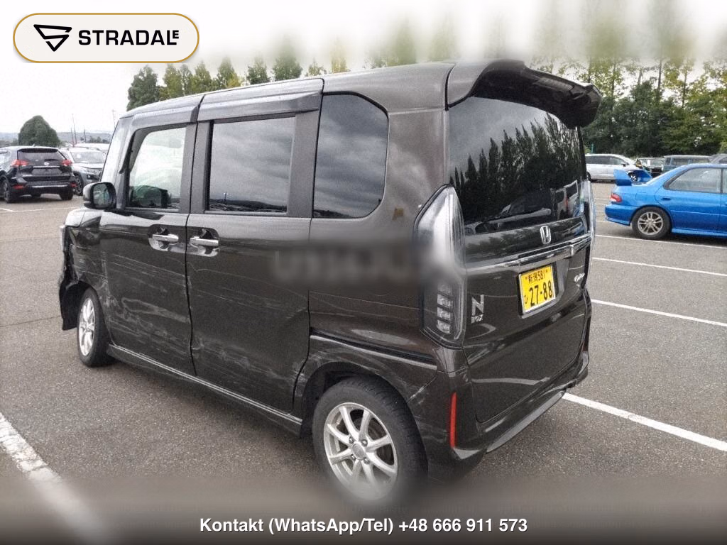 HONDA N-BOX CUSTOM G･L HONDA SENSING, miniaturka 3