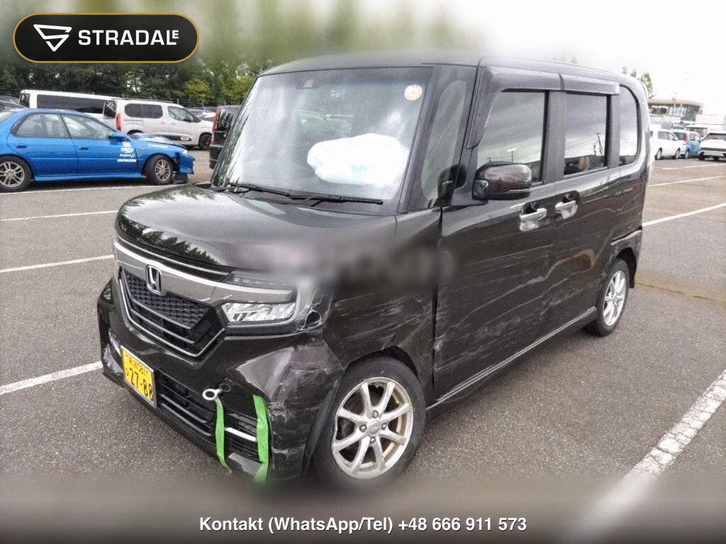 HONDA N-BOX CUSTOM G･L HONDA SENSING, miniaturka 5