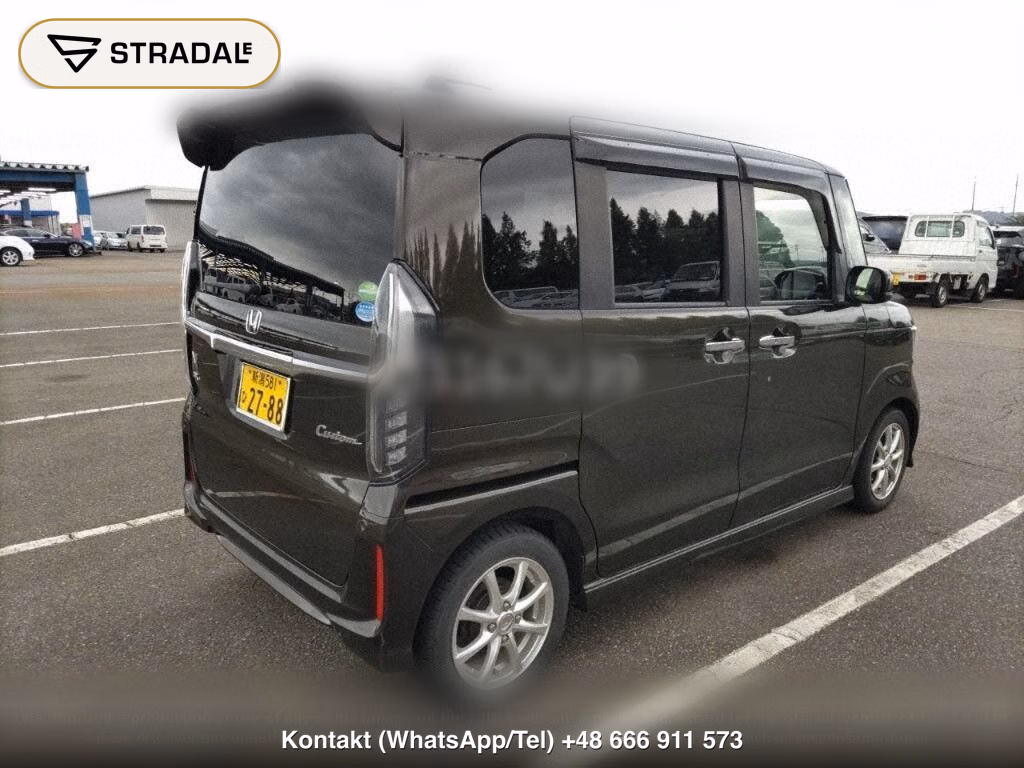 HONDA N-BOX CUSTOM G･L HONDA SENSING, miniaturka 6