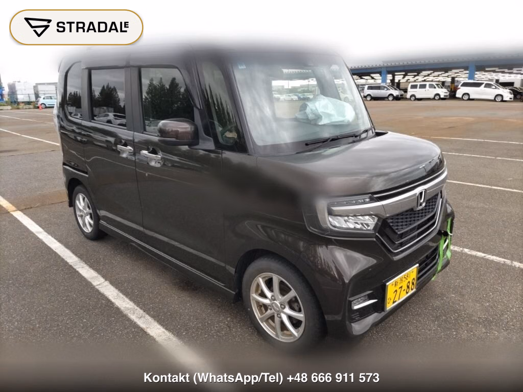 HONDA N-BOX CUSTOM G・L HONDA SENSING 2020, aukcja z Japonii, zdjęcie 1