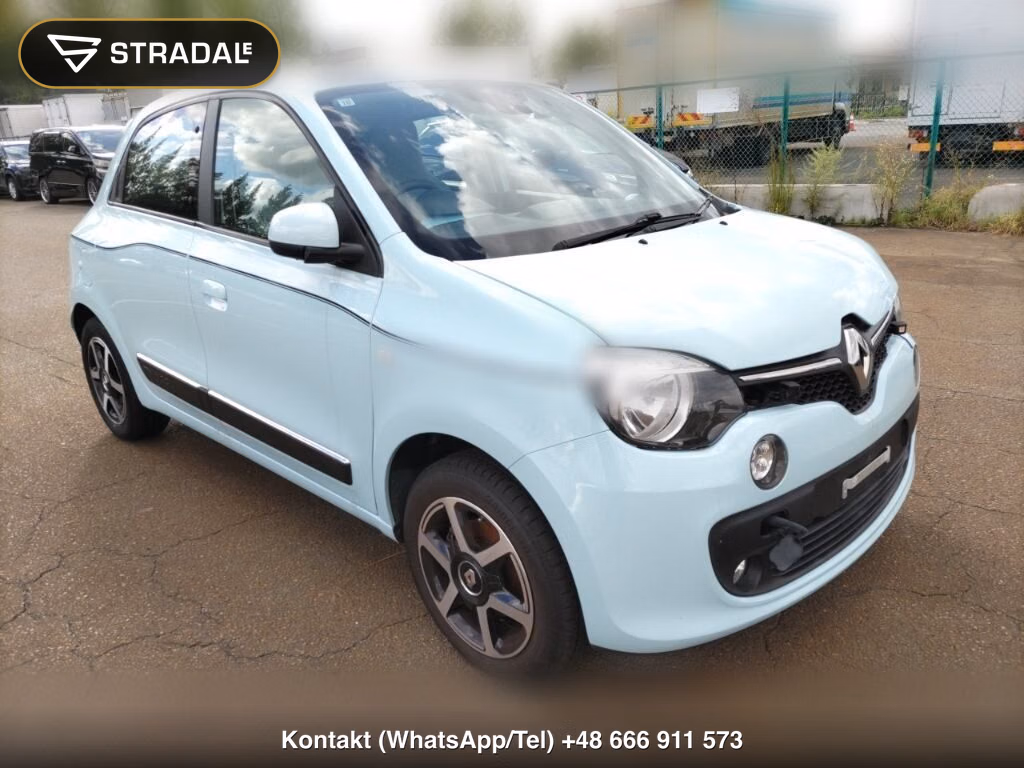 RENAULT TWINGO 5D 2017, aukcja z Japonii, zdjęcie 1