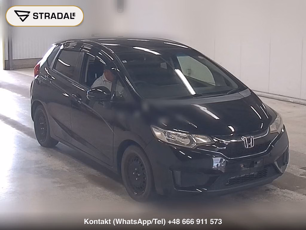 HONDA FIT HYBRID F PACKAGE 2017, aukcja z Japonii, zdjęcie 1
