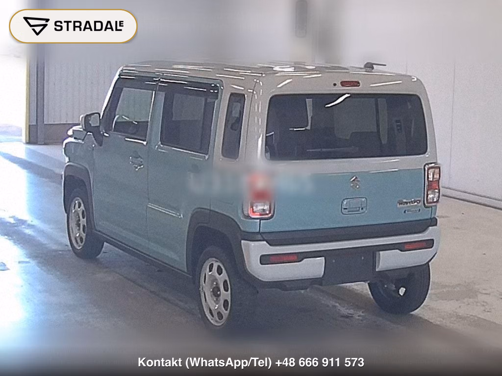 SUZUKI HUSTLER HYBRID G, miniaturka 3