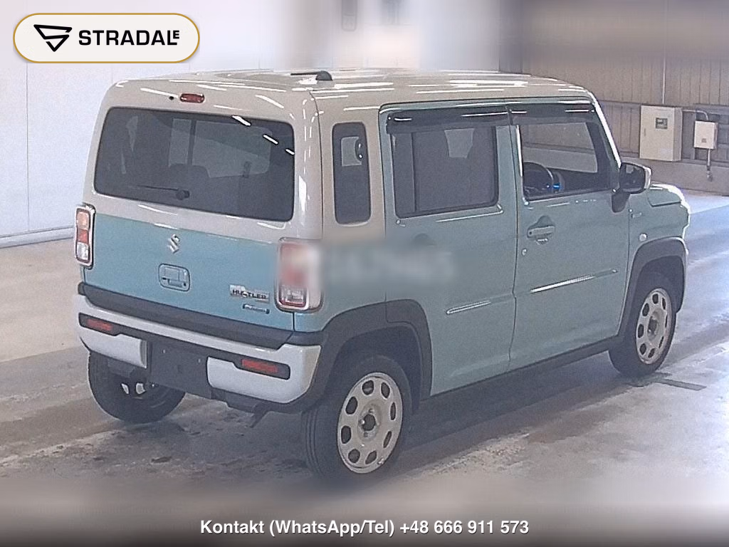 SUZUKI HUSTLER HYBRID G, miniaturka 6