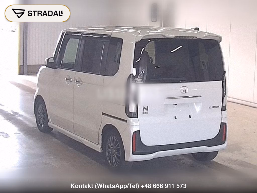 HONDA N-BOX CUSTOM TURBO, miniaturka 3