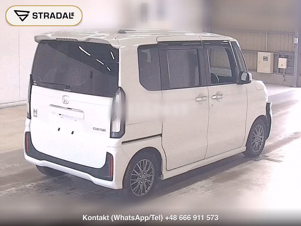 HONDA N-BOX CUSTOM TURBO, miniaturka 6