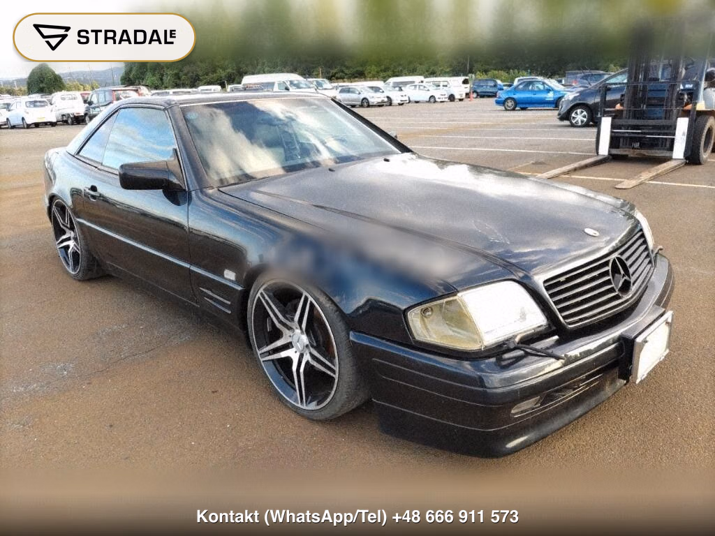 MERCEDES BENZ SL OP SL320, miniaturka 2