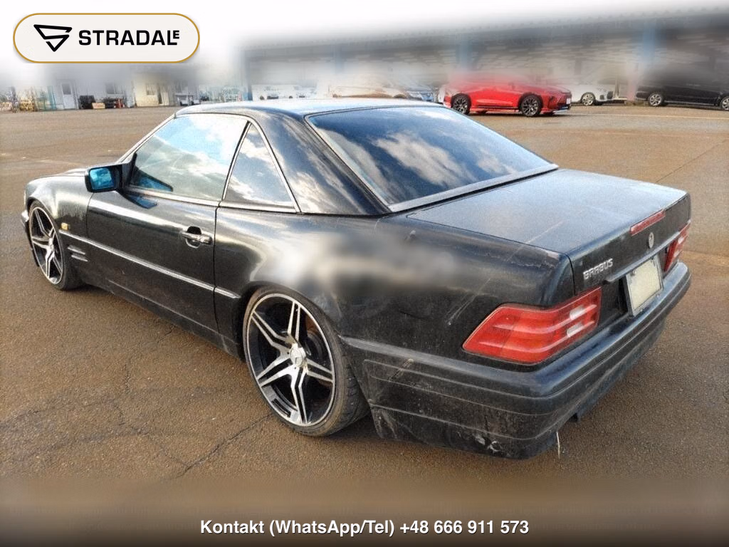 MERCEDES BENZ SL OP SL320, miniaturka 3