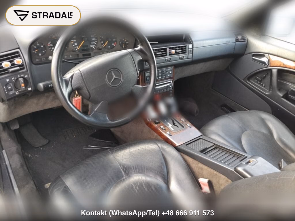 MERCEDES BENZ SL OP SL320, miniaturka 4