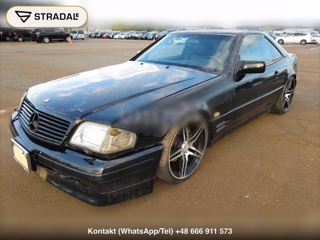 MERCEDES BENZ SL OP SL320, miniaturka 5