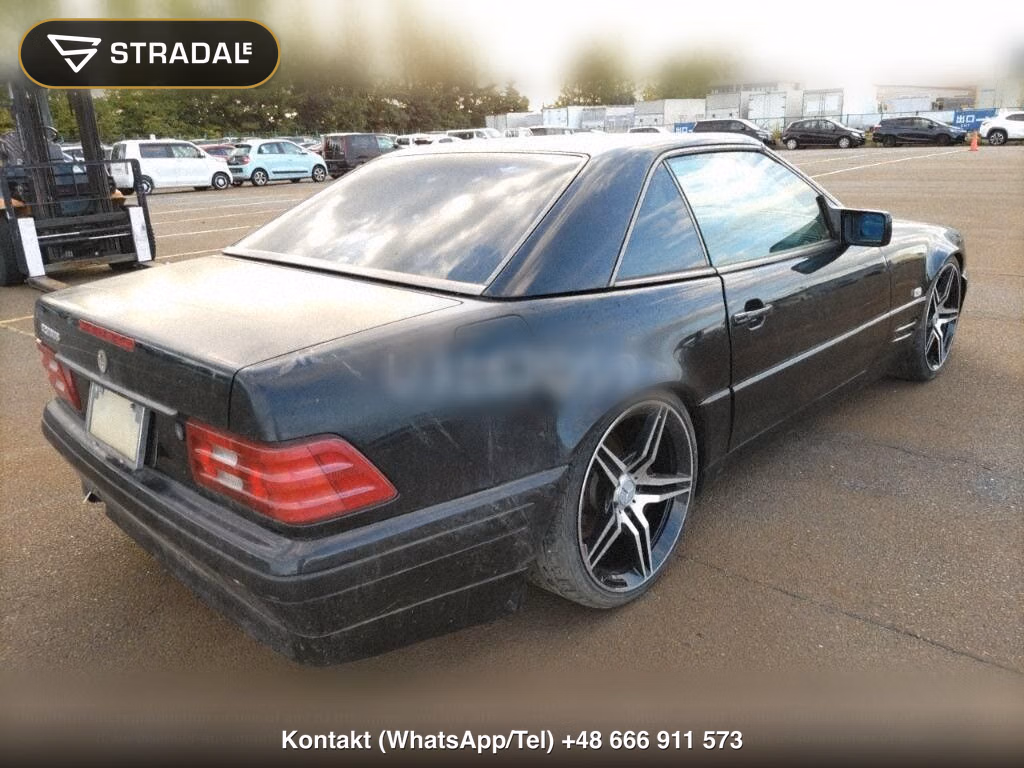 MERCEDES BENZ SL OP SL320, miniaturka 6