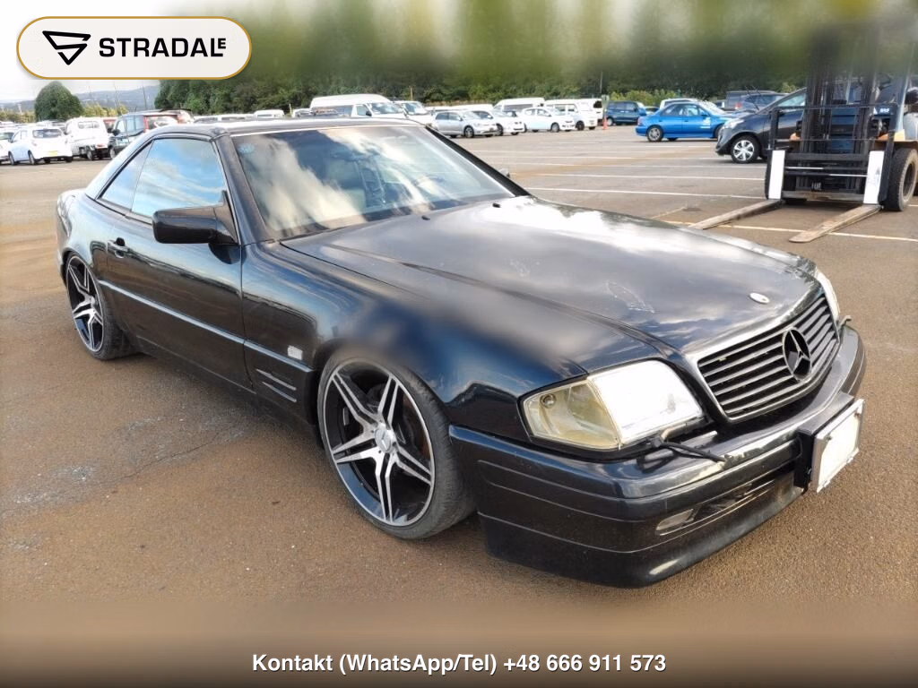 MERCEDES BENZ SL OP SL320 1996, aukcja z Japonii, zdjęcie 1