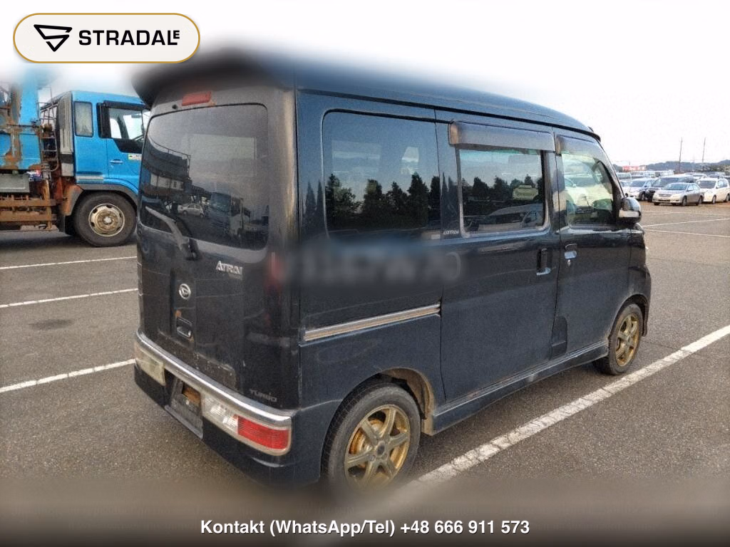 DAIHATSU ATRAI WAGON 4WD, miniaturka 6