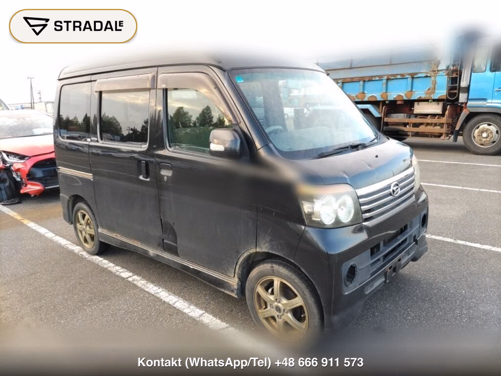 DAIHATSU ATRAI WAGON 4WD 2009, aukcja z Japonii, zdjęcie 1
