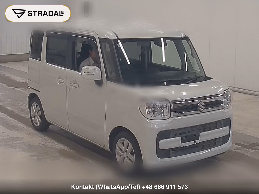SUZUKI SPACIA 4WD 2018, aukcja z Japonii, zdjęcie 1
