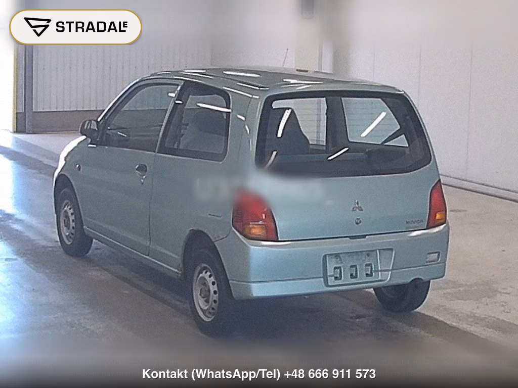 MITSUBISHI MINICA 3D, miniaturka 3