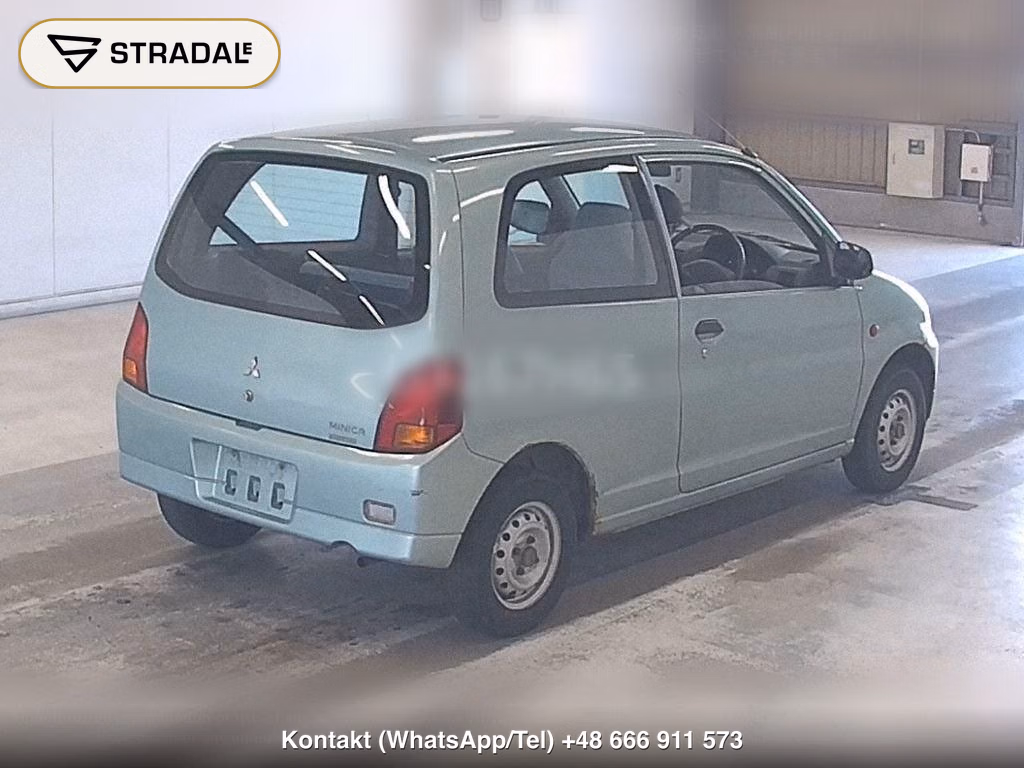MITSUBISHI MINICA 3D, miniaturka 6