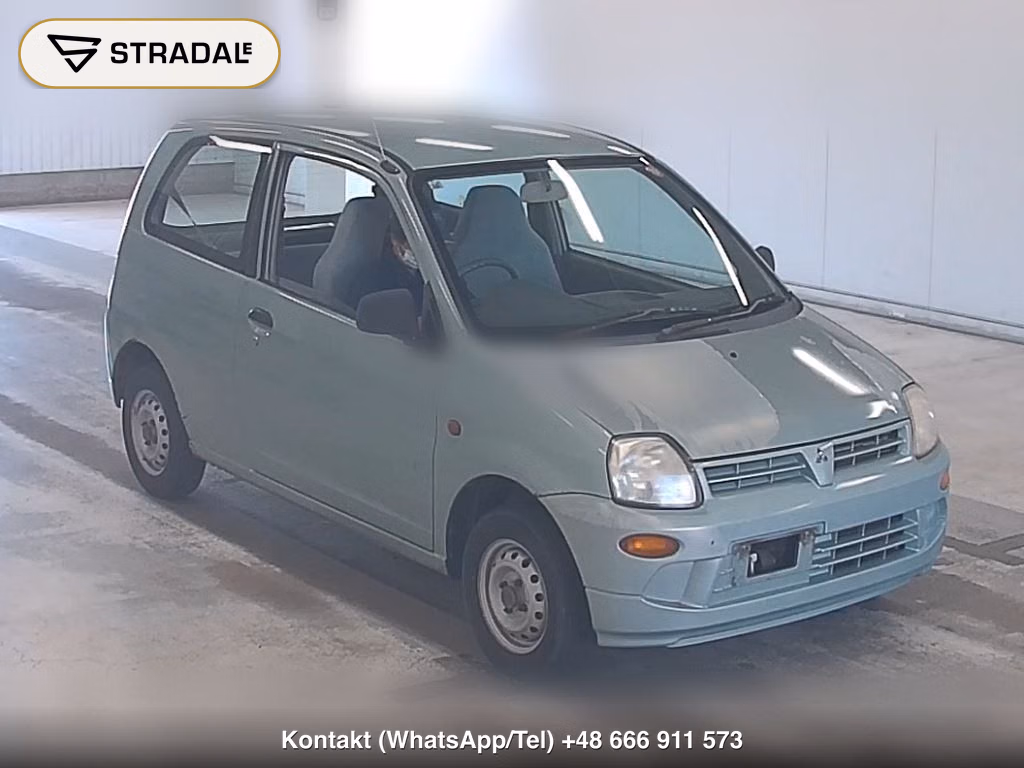 MITSUBISHI MINICA 3D 2002, aukcja z Japonii, zdjęcie 1