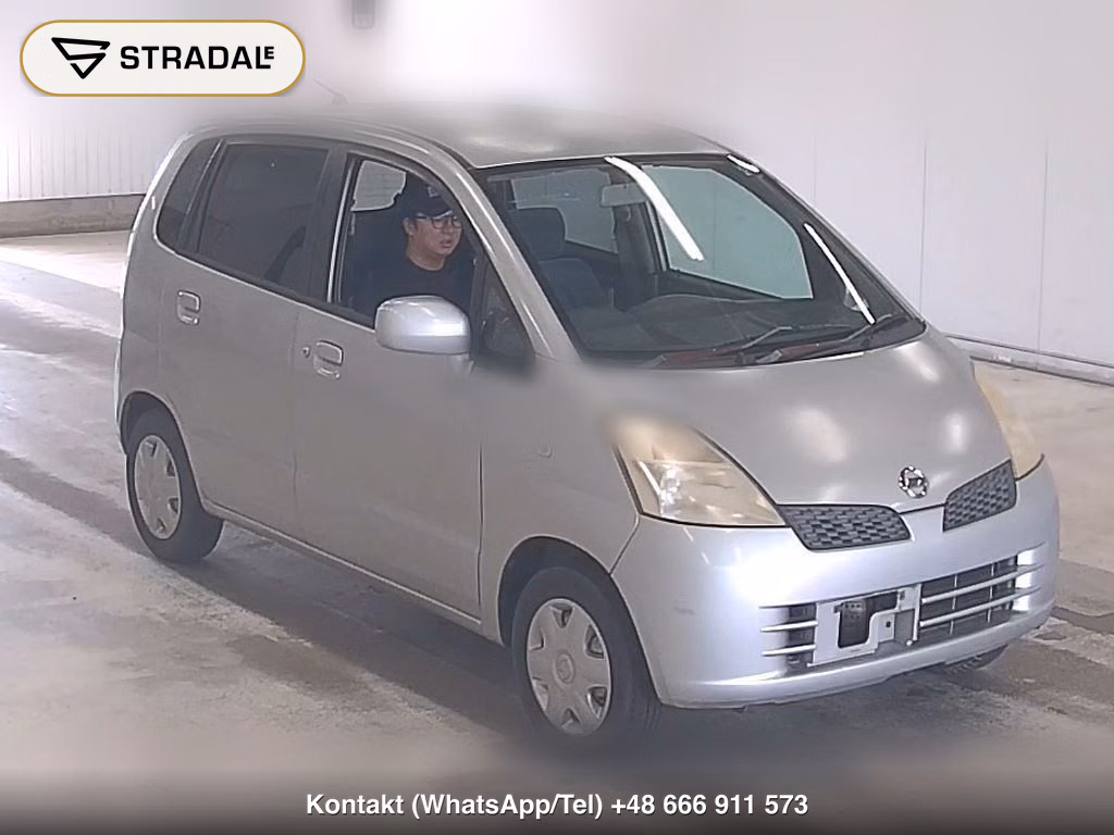 NISSAN MOCO 2005, aukcja z Japonii, zdjęcie 1